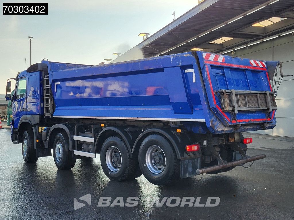 Volvo FMX FMX 450 8X4 16m3 Langendorf tipper Lift-Axle Big-Axle Automatic Euro 6