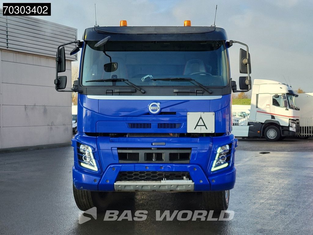 Volvo FMX FMX 450 8X4 16m3 Langendorf tipper Lift-Axle Big-Axle Automatic Euro 6