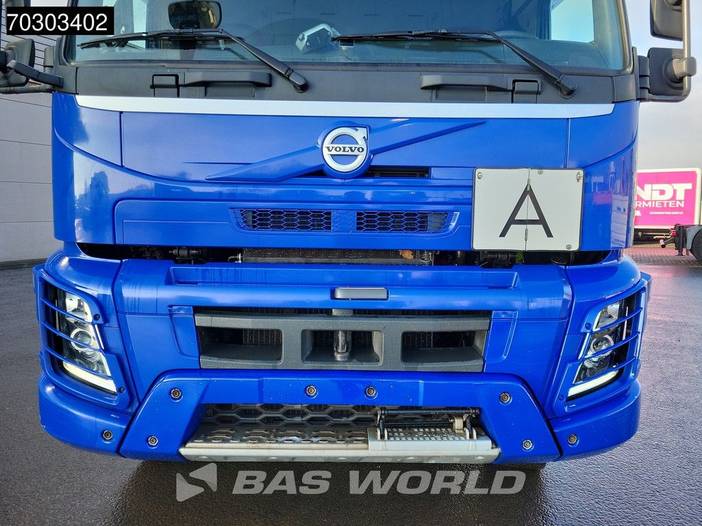 Volvo FMX FMX 450 8X4 16m3 Langendorf tipper Lift-Axle Big-Axle Automatic Euro 6