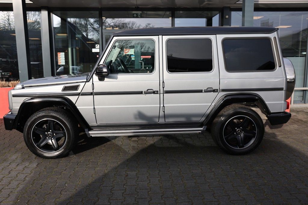Mercedes-benz G-klasse G350 A/T VAN