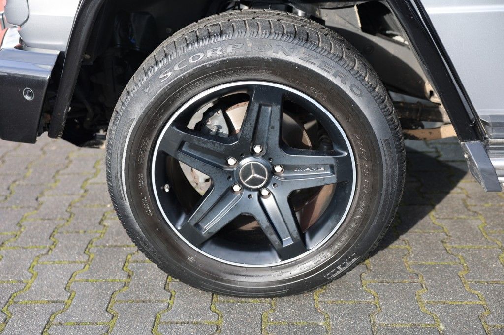 Mercedes-benz G-klasse G350 A/T VAN