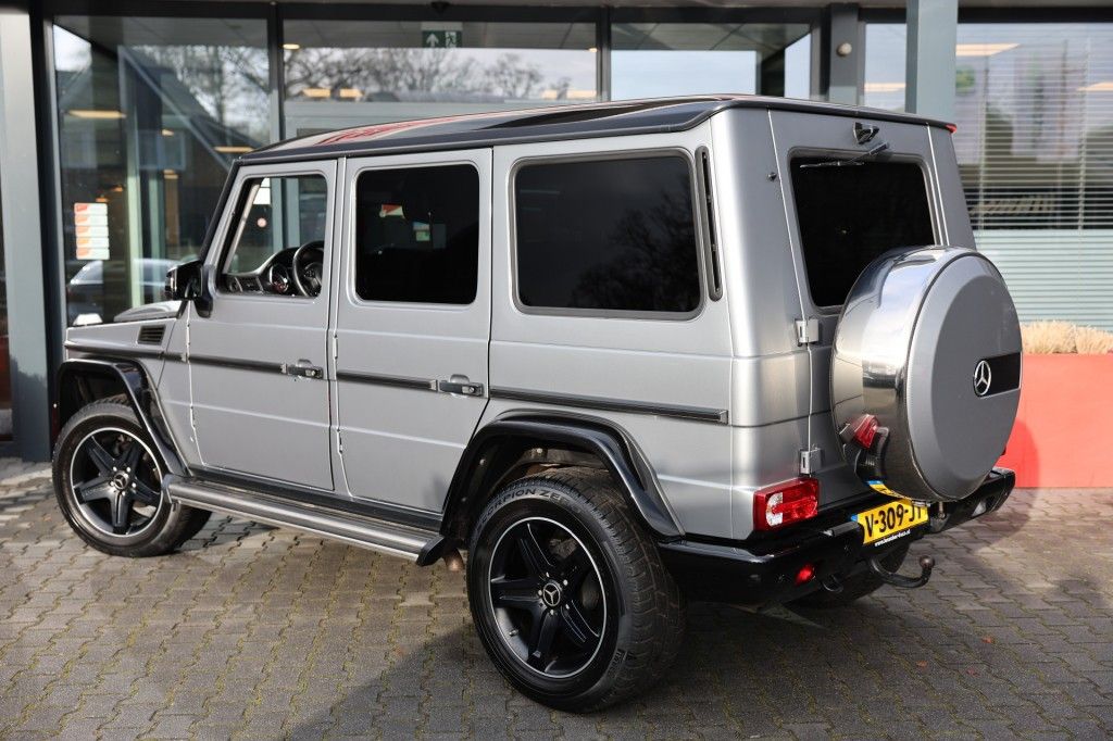 Mercedes-benz G-klasse G350 A/T VAN