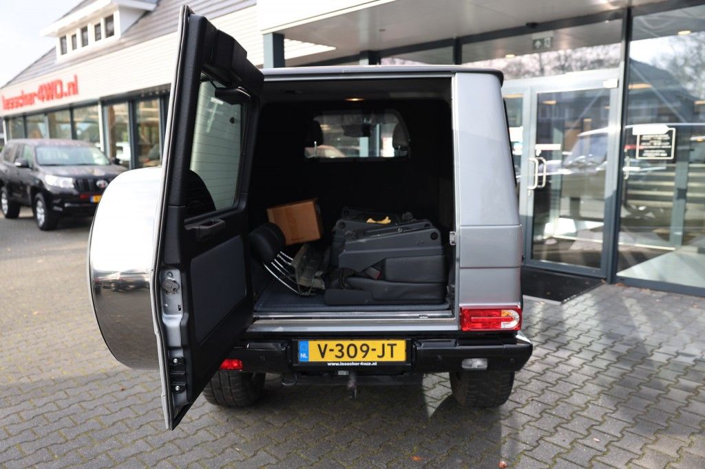 Mercedes-benz G-klasse G350 A/T VAN
