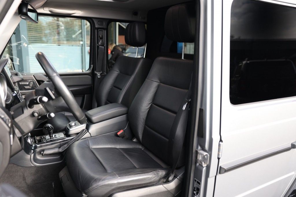 Mercedes-benz G-klasse G350 A/T VAN