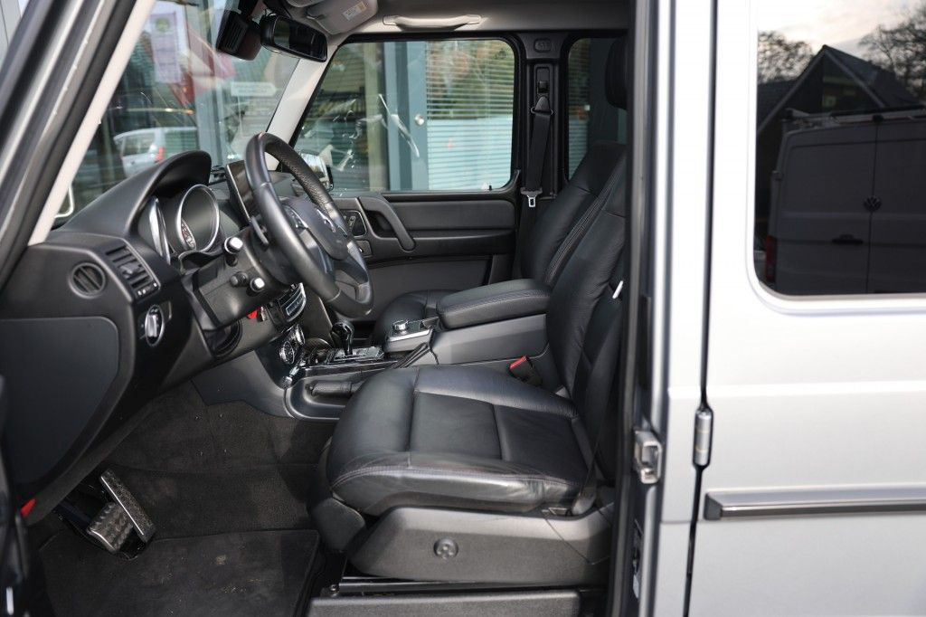 Mercedes-benz G-klasse G350 A/T VAN