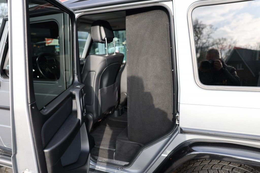 Mercedes-benz G-klasse G350 A/T VAN