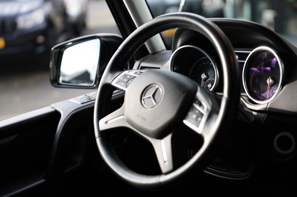 Mercedes-benz G-klasse G350 A/T VAN