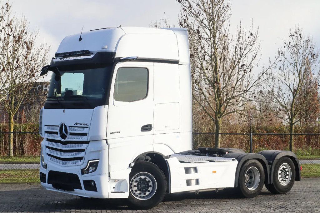Mercedes-Benz Actros 2553 | 6X2 | FULL AIR | RETARDER | 33.000 KM! | EURO 6