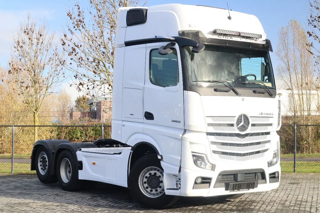 Mercedes-Benz Actros 2553 | 6X2 | FULL AIR | RETARDER | 33.000 KM! | EURO 6