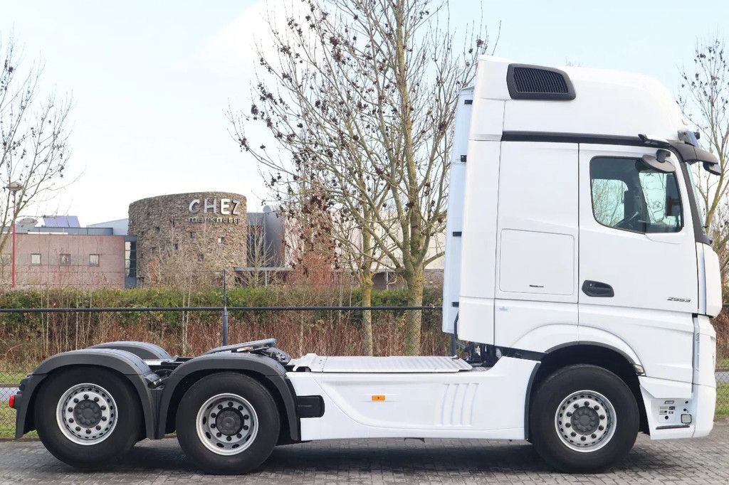 Mercedes-Benz Actros 2553 | 6X2 | FULL AIR | RETARDER | 33.000 KM! | EURO 6