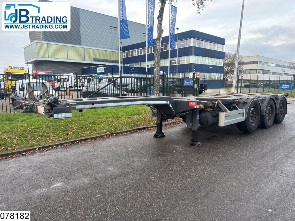 Pacton Container 20 / 30 / 40 / 45 ft, Extendable