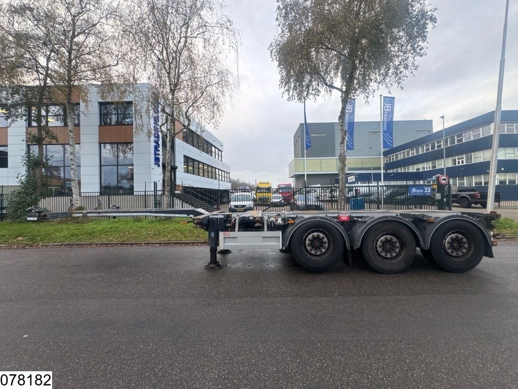 Pacton Container 20 / 30 / 40 / 45 ft, Extendable