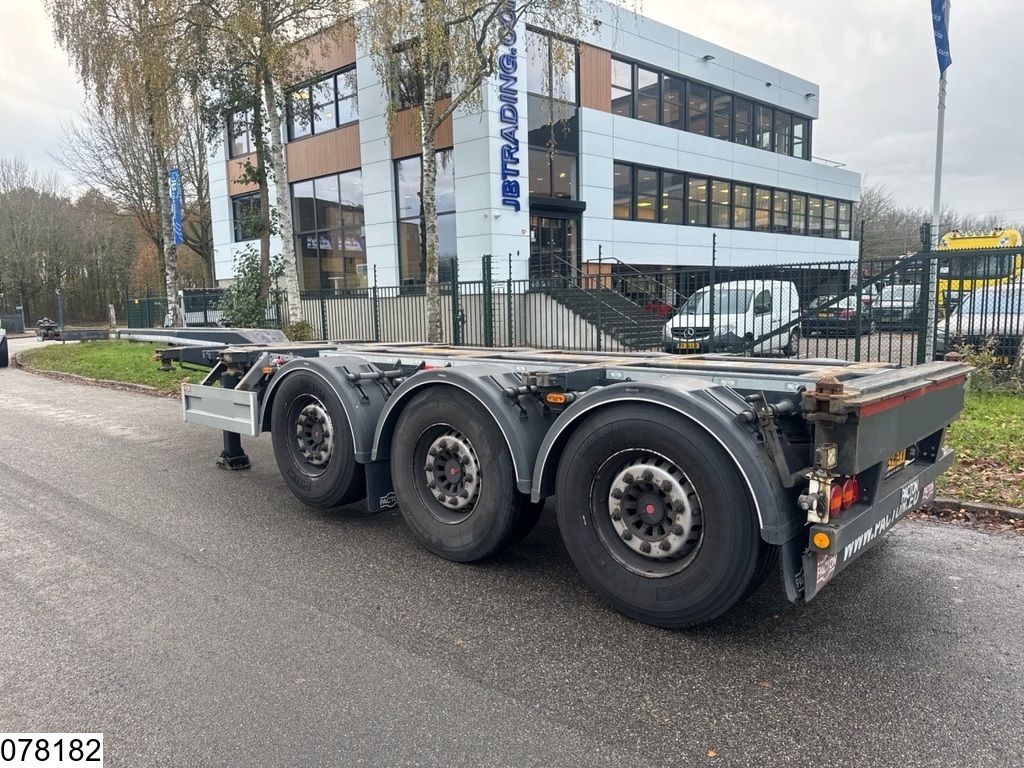 Pacton Container 20 / 30 / 40 / 45 ft, Extendable