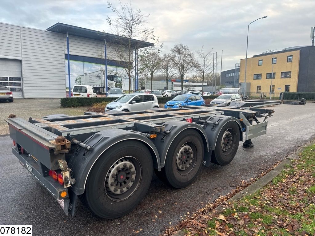 Pacton Container 20 / 30 / 40 / 45 ft, Extendable