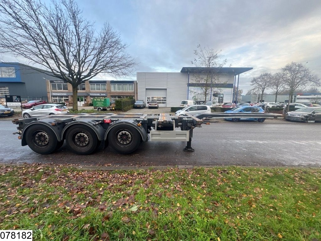 Pacton Container 20 / 30 / 40 / 45 ft, Extendable