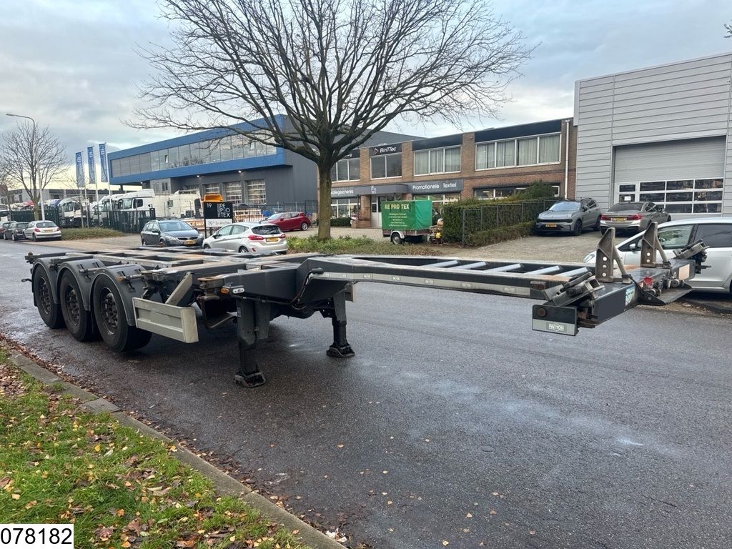 Pacton Container 20 / 30 / 40 / 45 ft, Extendable