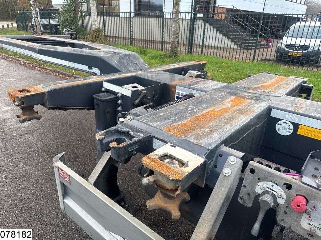 Pacton Container 20 / 30 / 40 / 45 ft, Extendable