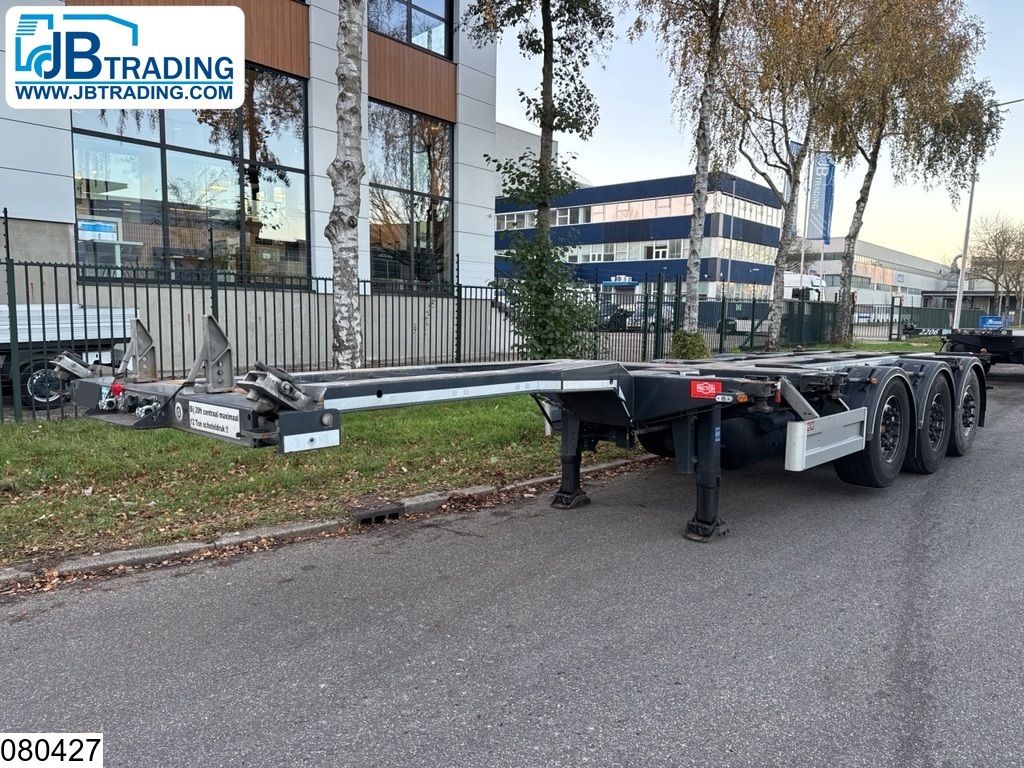 Pacton Container 20 / 30 / 40 / 45 ft, Extendable