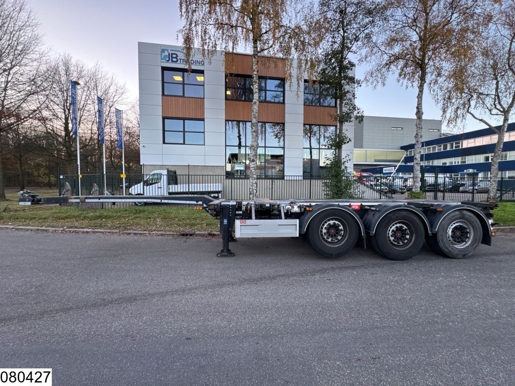 Pacton Container 20 / 30 / 40 / 45 ft, Extendable