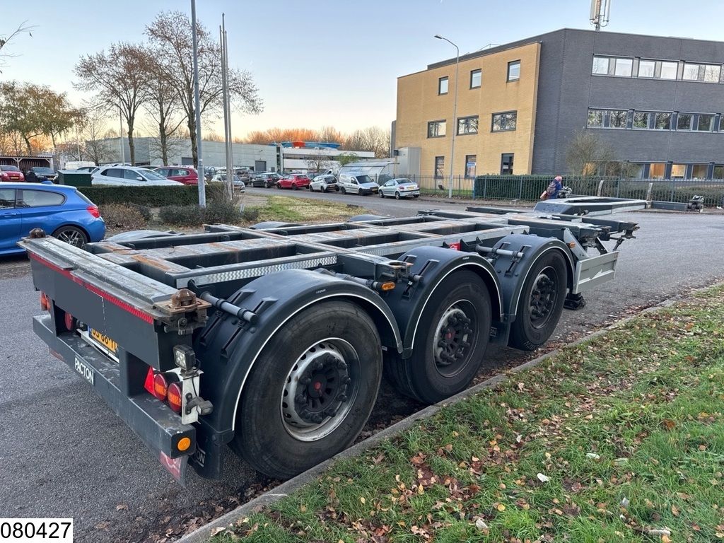 Pacton Container 20 / 30 / 40 / 45 ft, Extendable