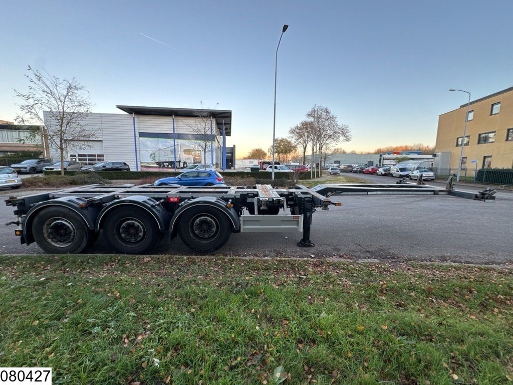 Pacton Container 20 / 30 / 40 / 45 ft, Extendable