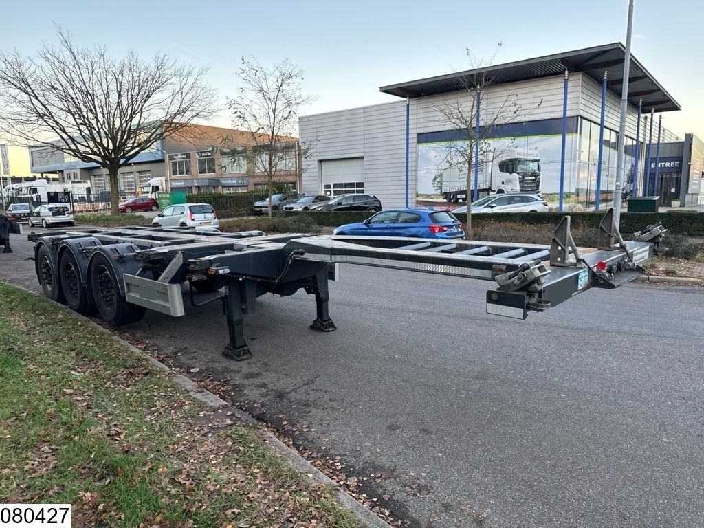 Pacton Container 20 / 30 / 40 / 45 ft, Extendable