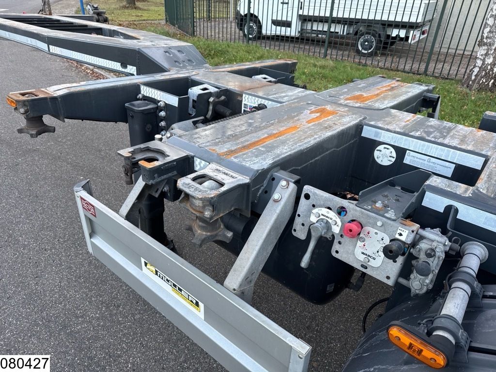 Pacton Container 20 / 30 / 40 / 45 ft, Extendable