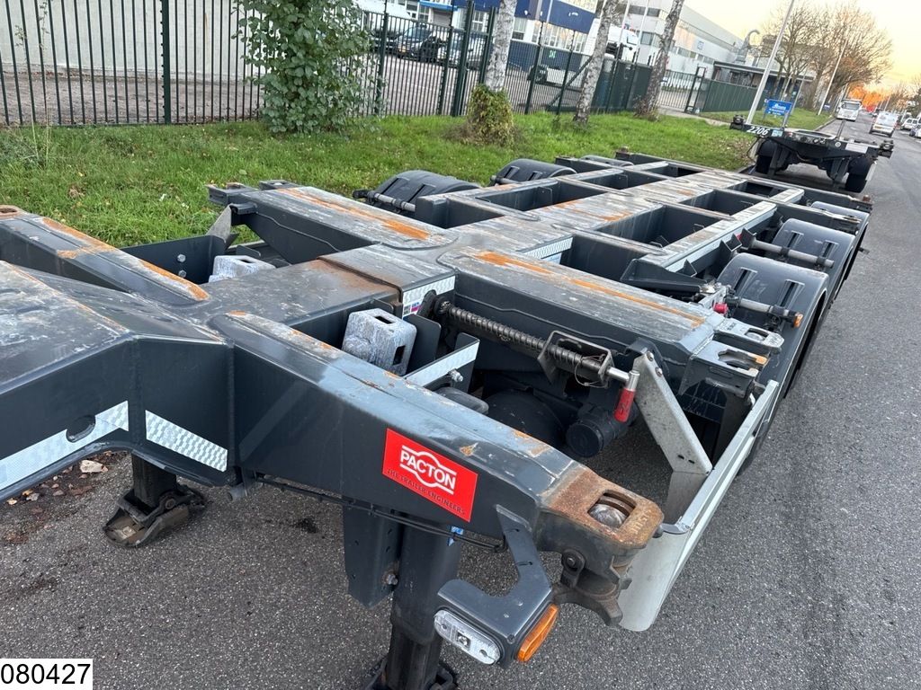 Pacton Container 20 / 30 / 40 / 45 ft, Extendable