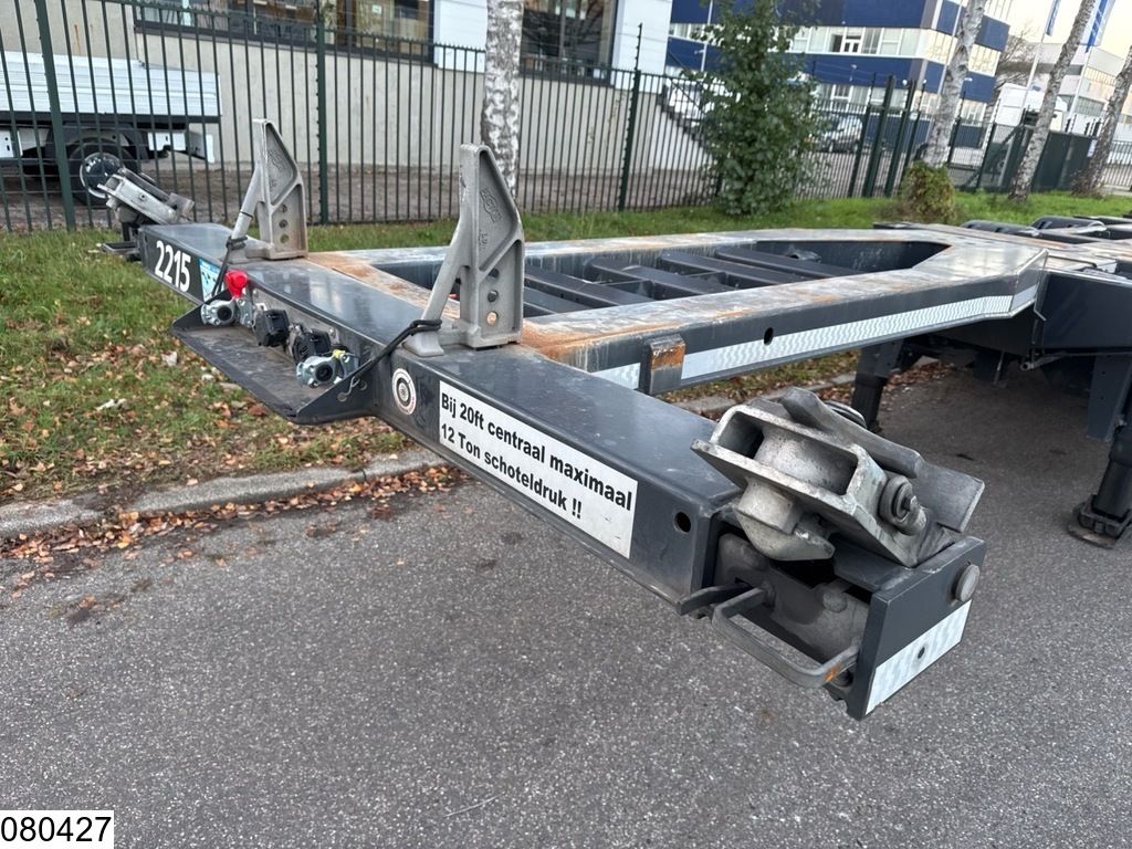 Pacton Container 20 / 30 / 40 / 45 ft, Extendable