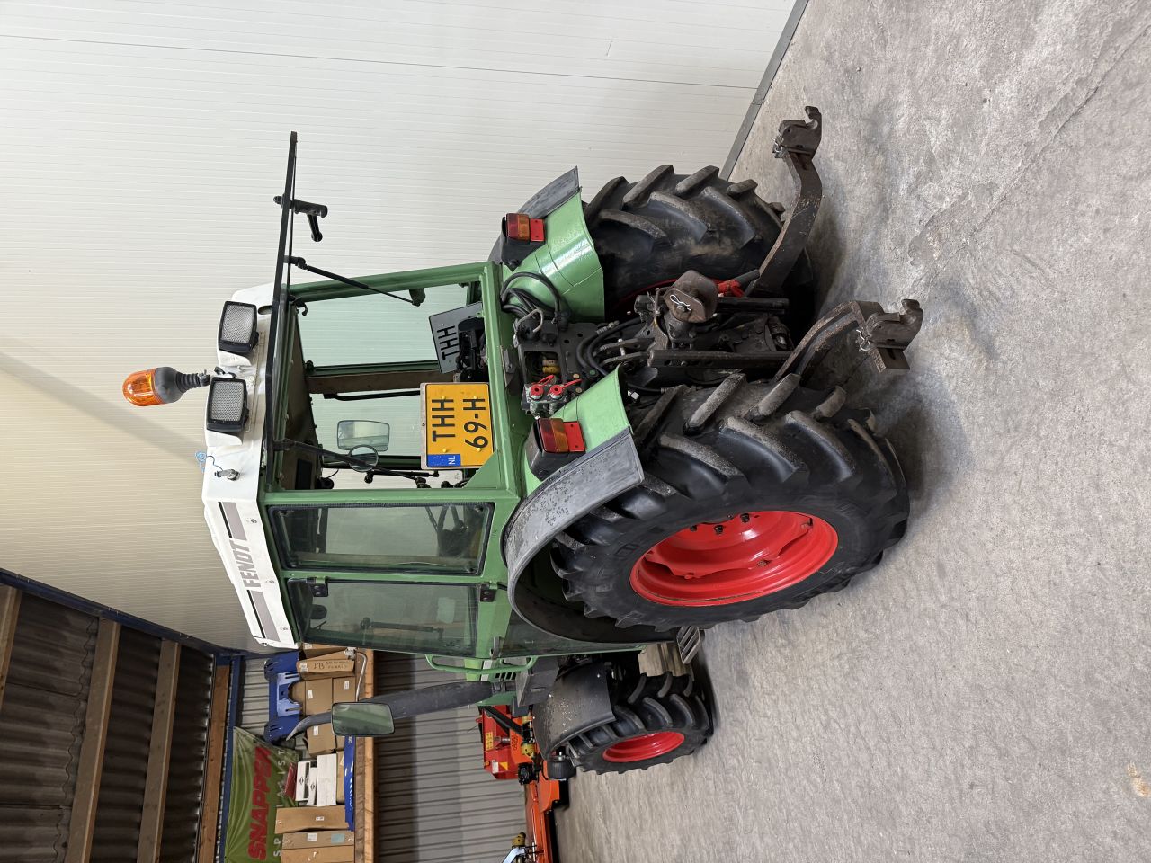 Fendt 275va fronthef + pto