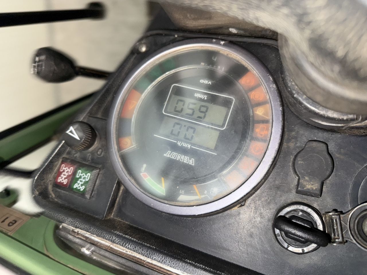 Fendt 275va fronthef + pto