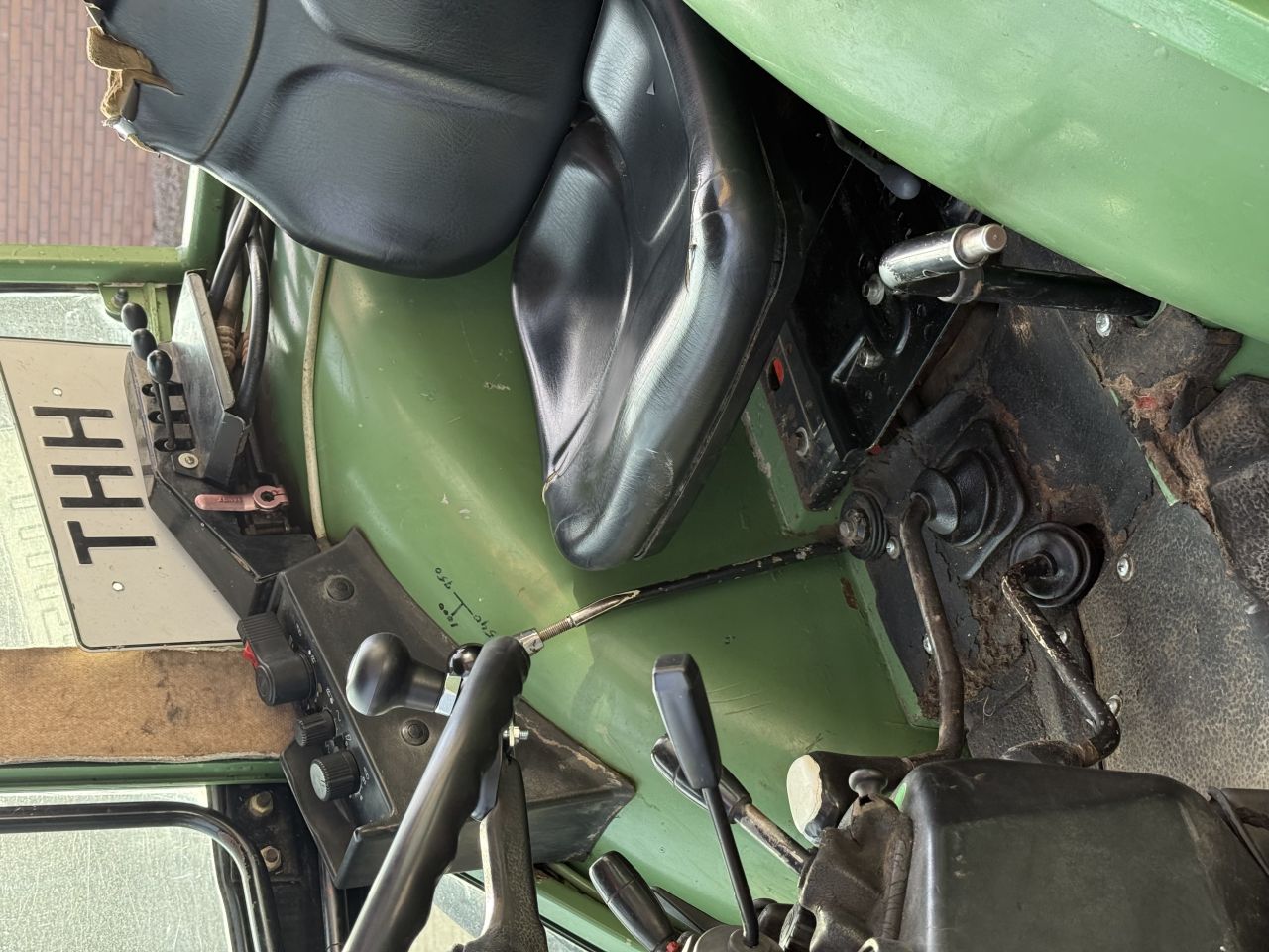 Fendt 275va fronthef + pto