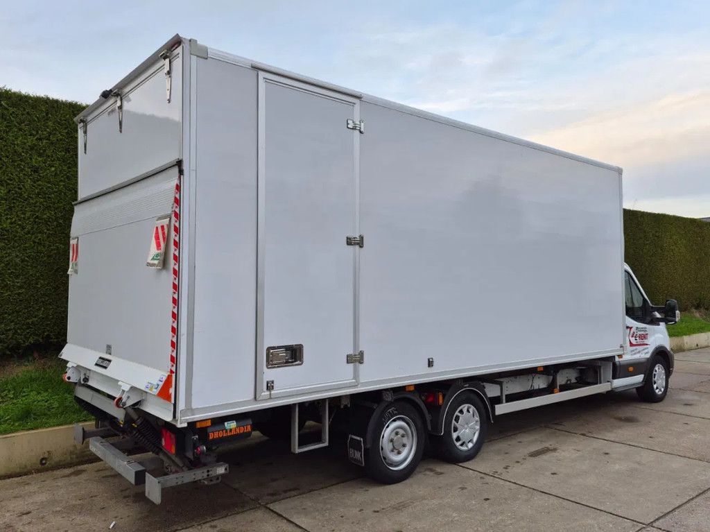 Ford Transit Gesloten clixtar oplegger 6,1 m.