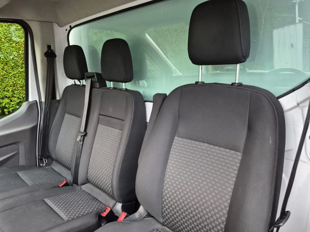 Ford Transit Gesloten clixtar oplegger 6,1 m.