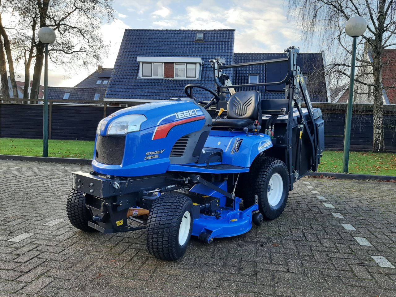 Iseki SXG 326+ hooglosser in nette staat - Bj. 2018 - 955u