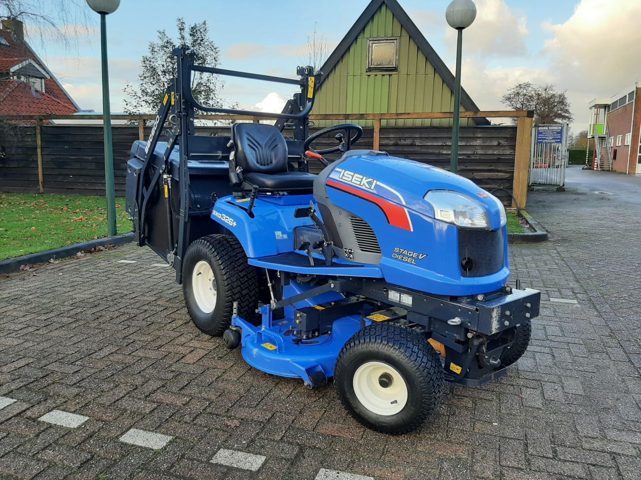 Iseki SXG 326+ hooglosser in nette staat - Bj. 2018 - 955u