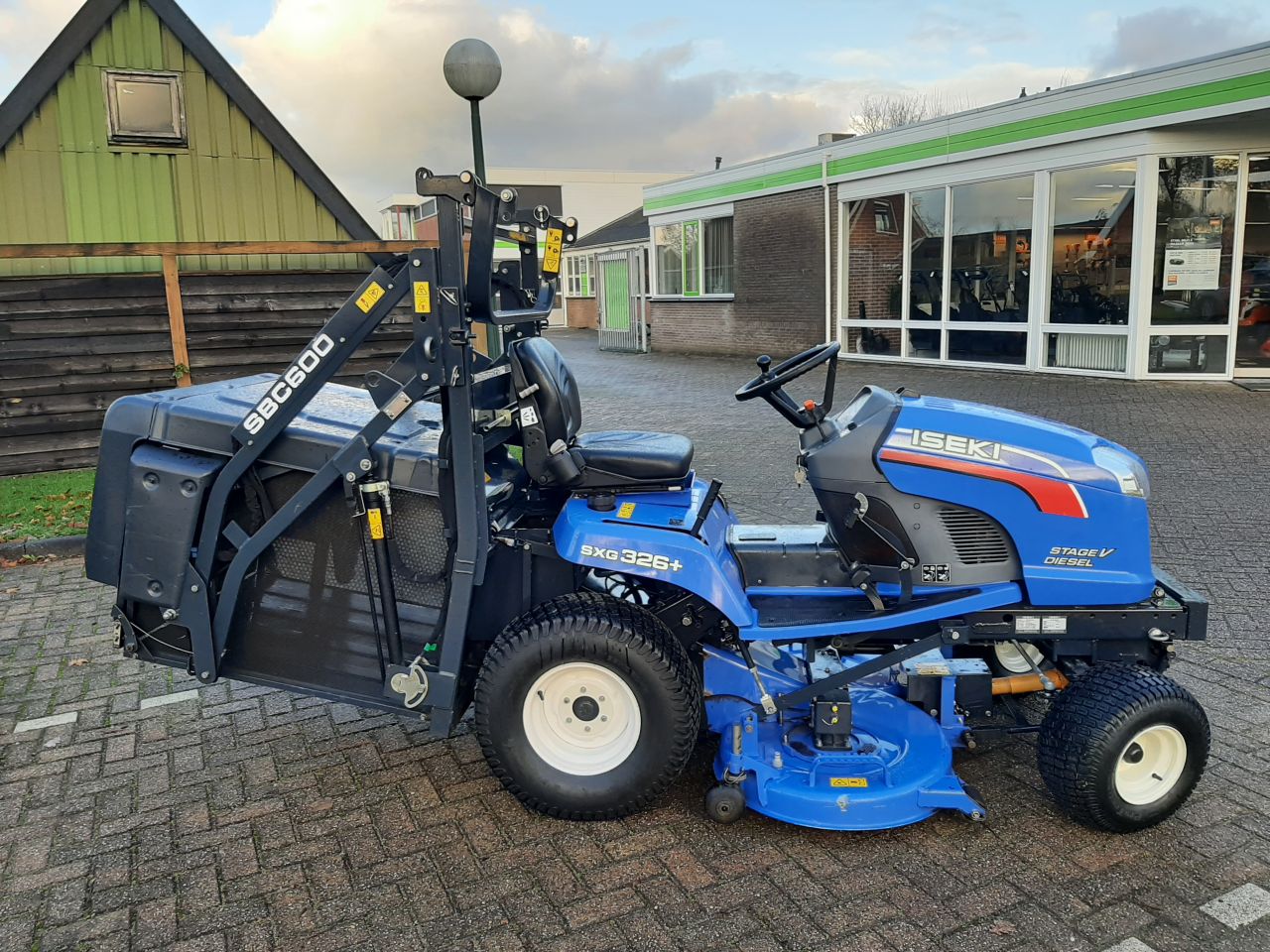 Iseki SXG 326+ hooglosser in nette staat - Bj. 2018 - 955u