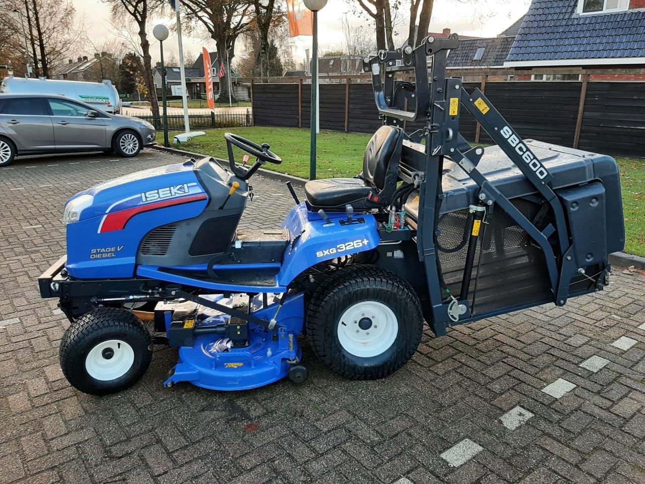 Iseki SXG 326+ hooglosser in nette staat - Bj. 2018 - 955u