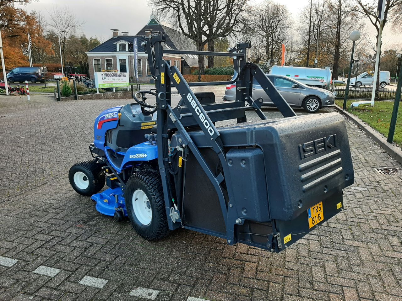 Iseki SXG 326+ hooglosser in nette staat - Bj. 2018 - 955u