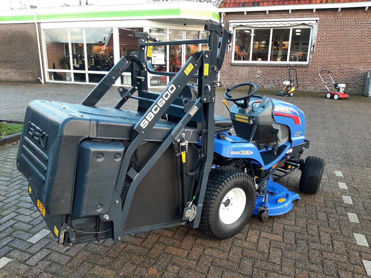 Iseki SXG 326+ hooglosser in nette staat - Bj. 2018 - 955u