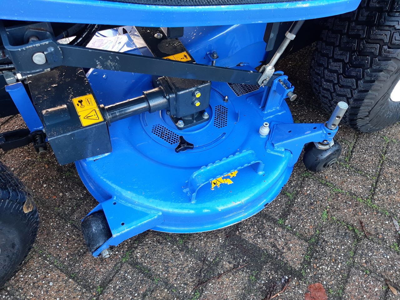 Iseki SXG 326+ hooglosser in nette staat - Bj. 2018 - 955u