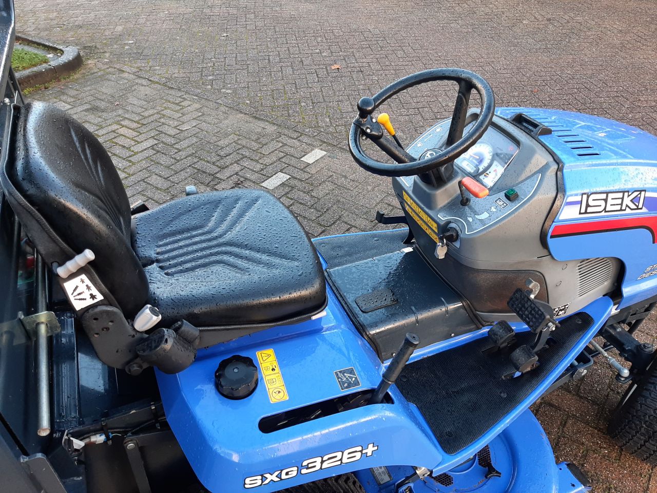 Iseki SXG 326+ hooglosser in nette staat - Bj. 2018 - 955u