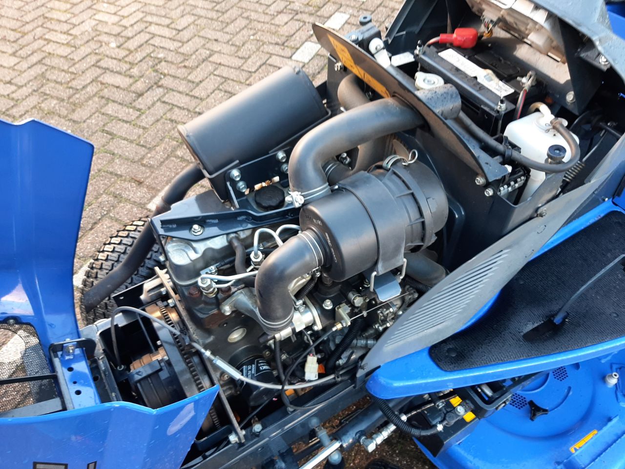 Iseki SXG 326+ hooglosser in nette staat - Bj. 2018 - 955u