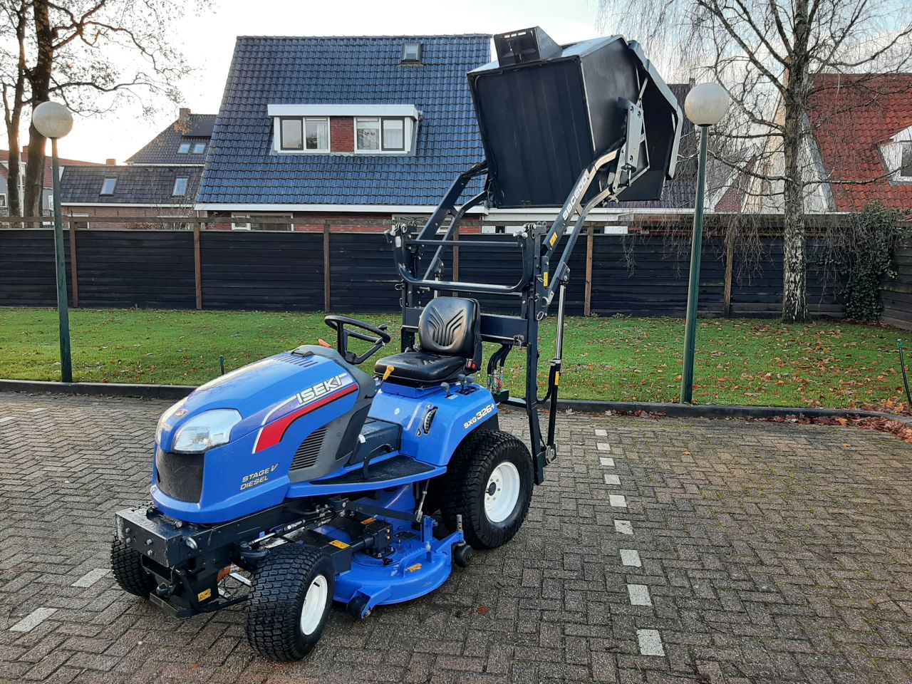 Iseki SXG 326+ hooglosser in nette staat - Bj. 2018 - 955u
