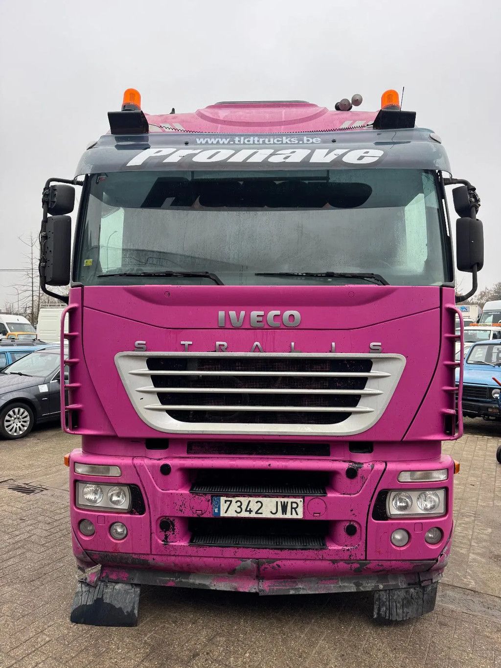 Iveco Stralis 480