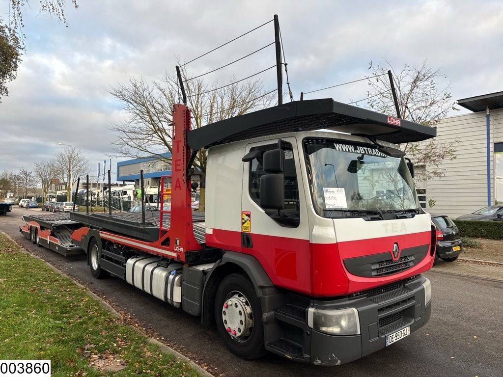 Renault Premium 460 Dxi EURO 5, Lohr, Multilohr, retarder, Combi