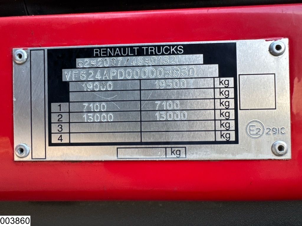 Renault Premium 460 Dxi EURO 5, Lohr, Multilohr, retarder, Combi