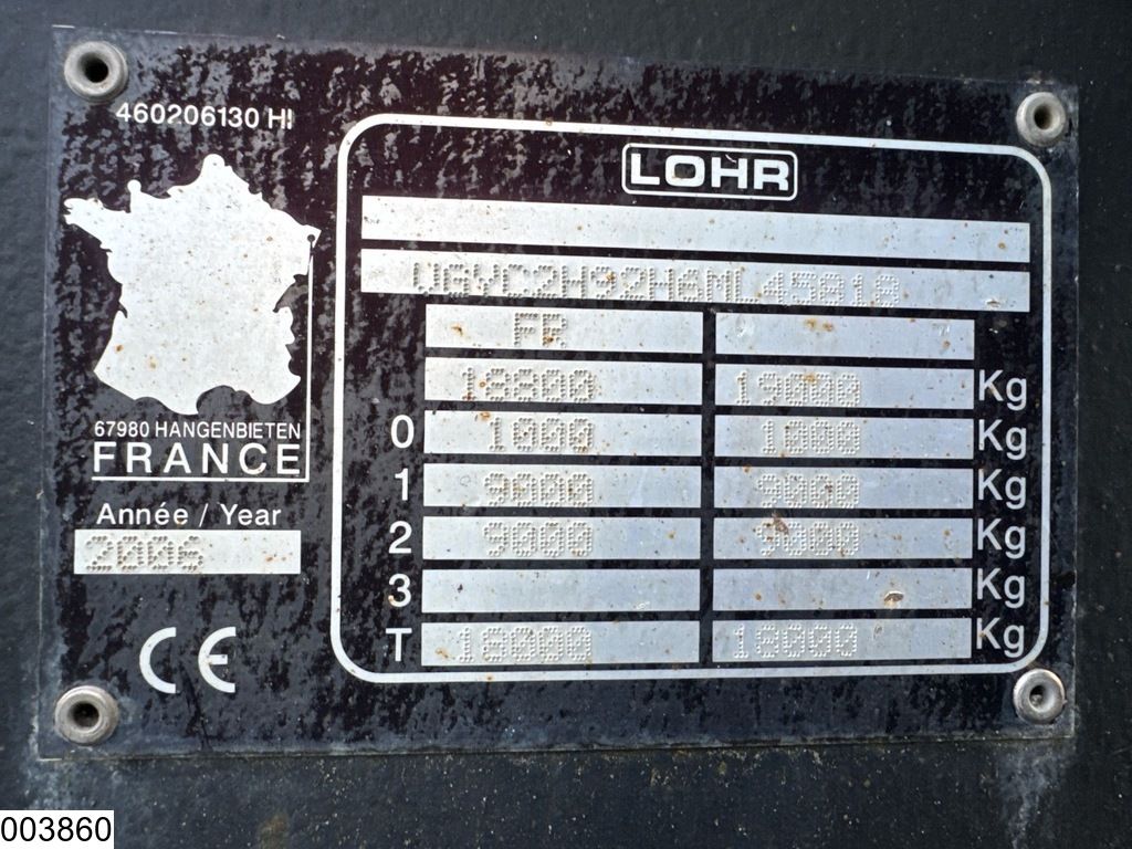 Renault Premium 460 Dxi EURO 5, Lohr, Multilohr, retarder, Combi