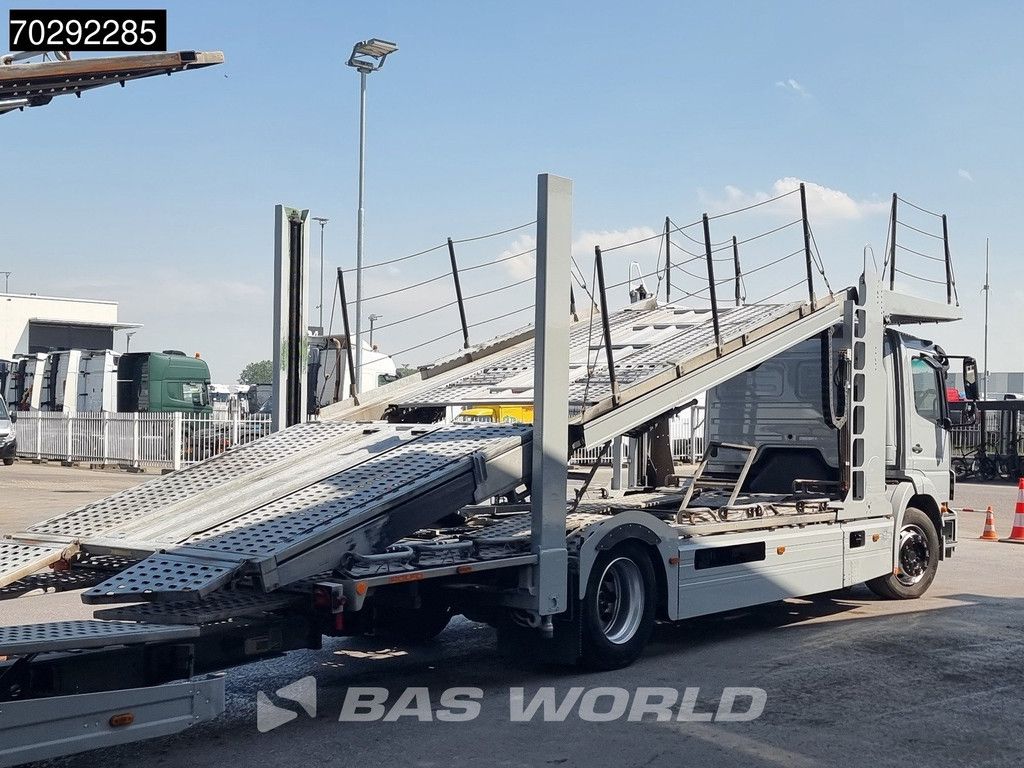 Mercedes Axor 1833 4X2 NL-Truck Rolfo car transporter Retarder 3-Pedals Euro 5
