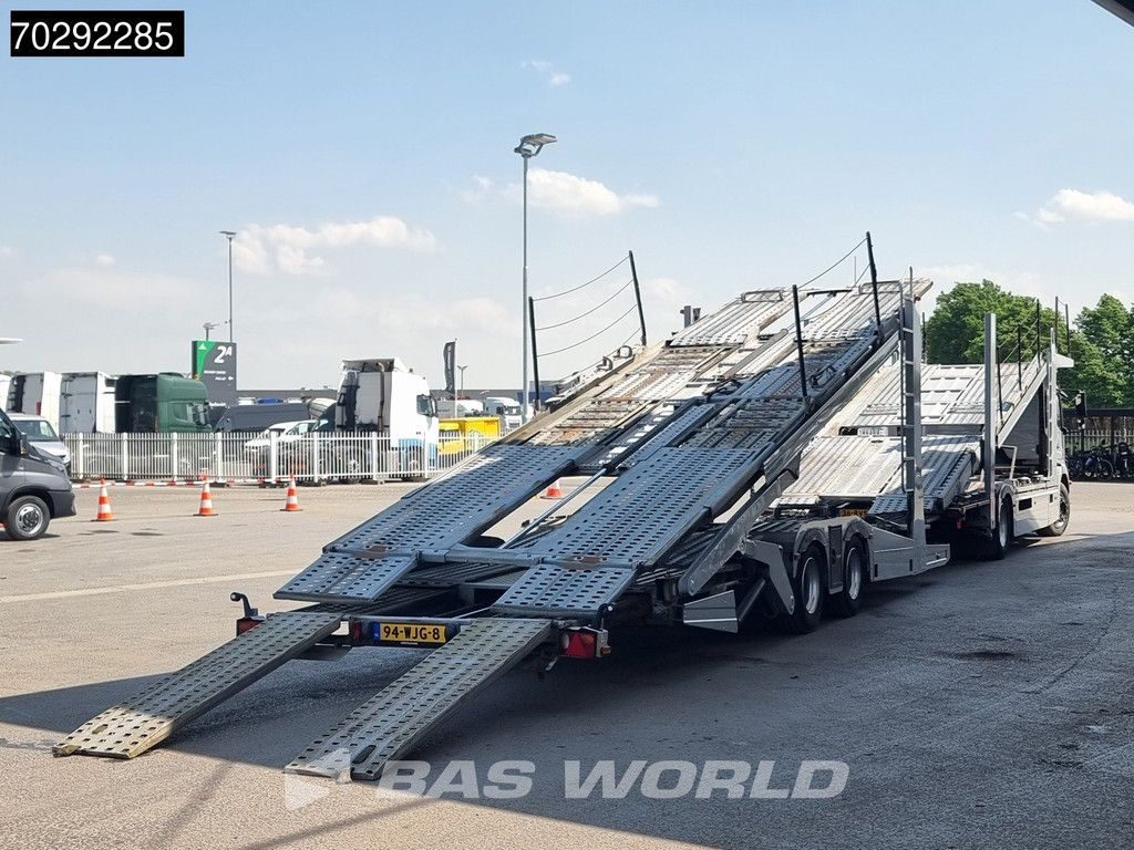 Mercedes Axor 1833 4X2 NL-Truck Rolfo car transporter Retarder 3-Pedals Euro 5